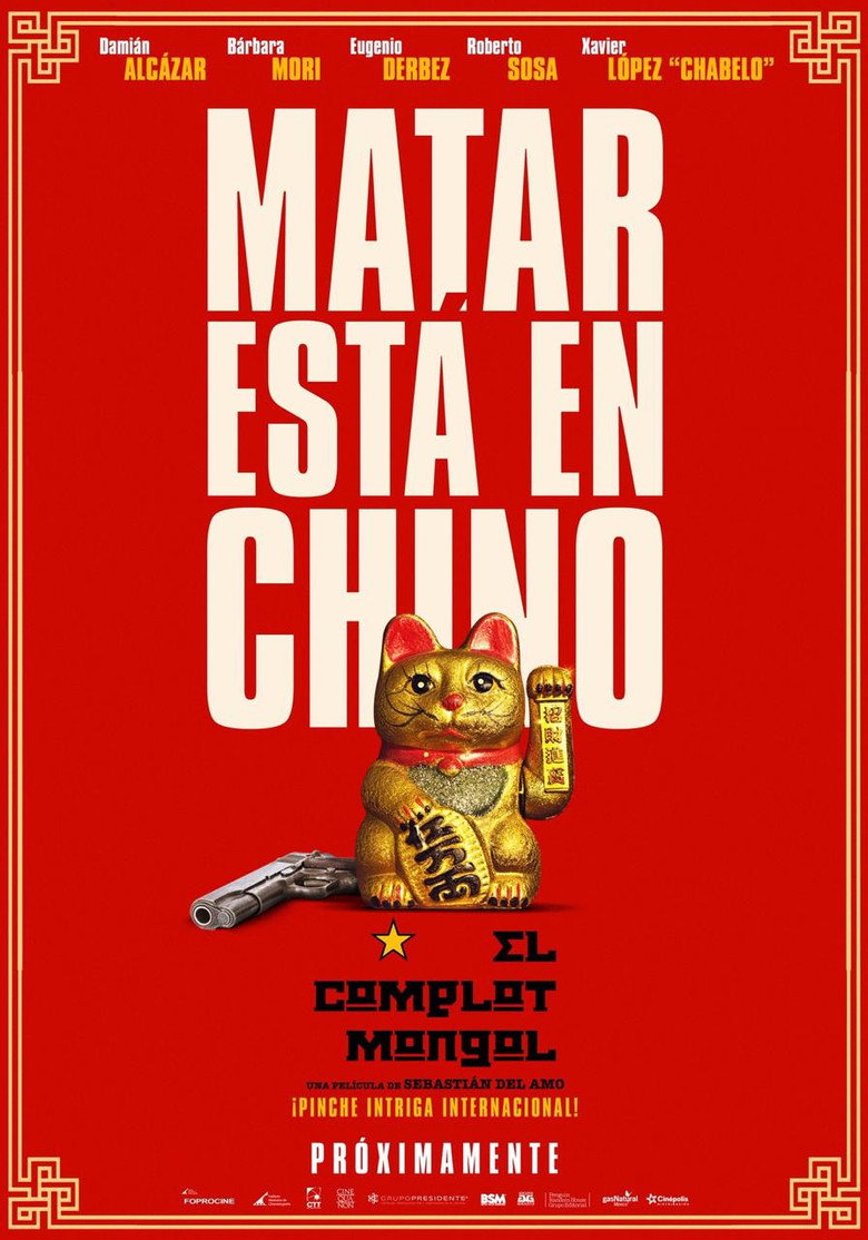 Imagen de El Complot Mongol