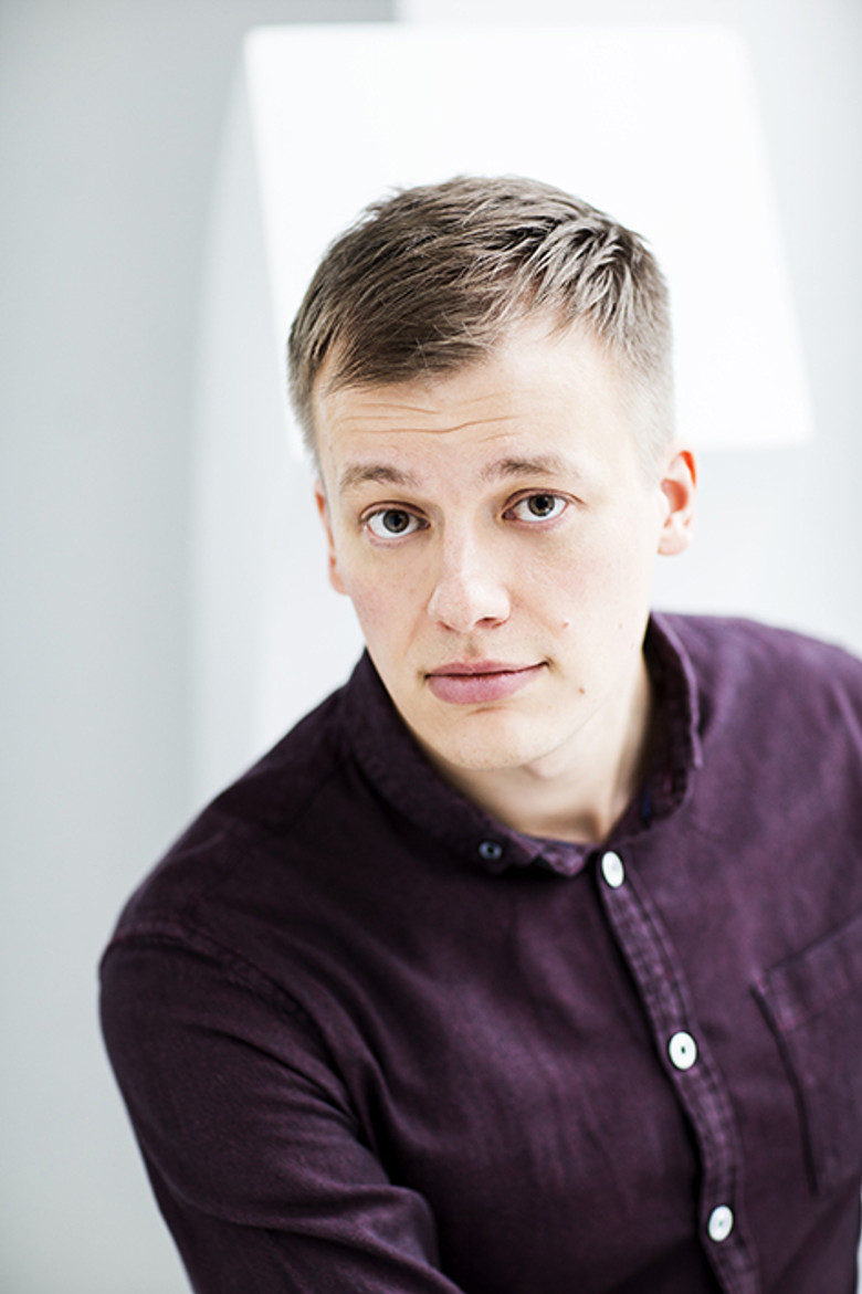 Kaj Korkea-aho portrait