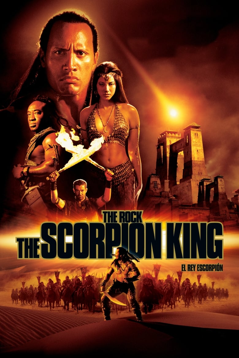 Imagen de El rey escorpión