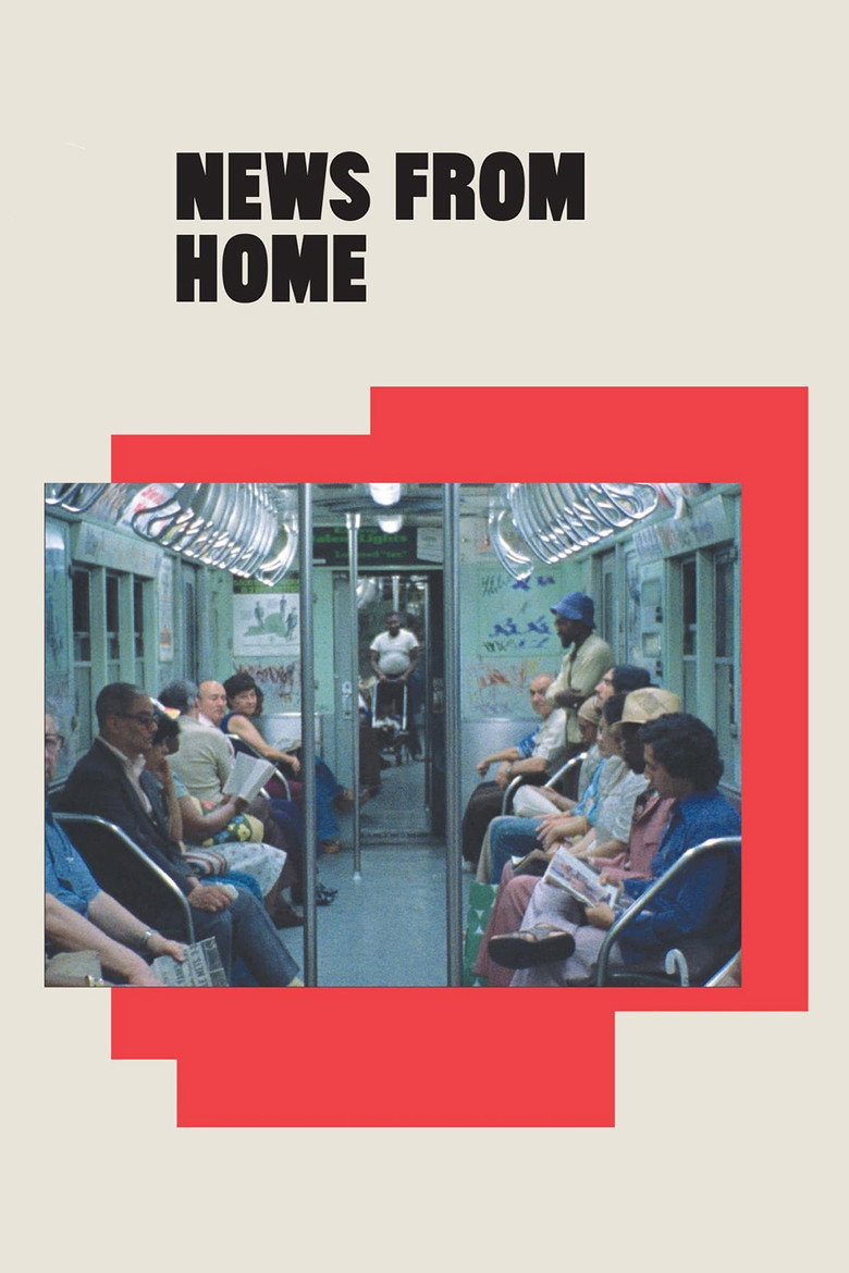 Affiche de NEWS FROM HOME