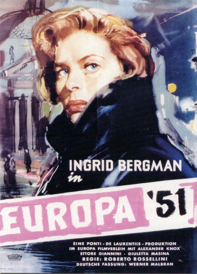 Europa '51 poster