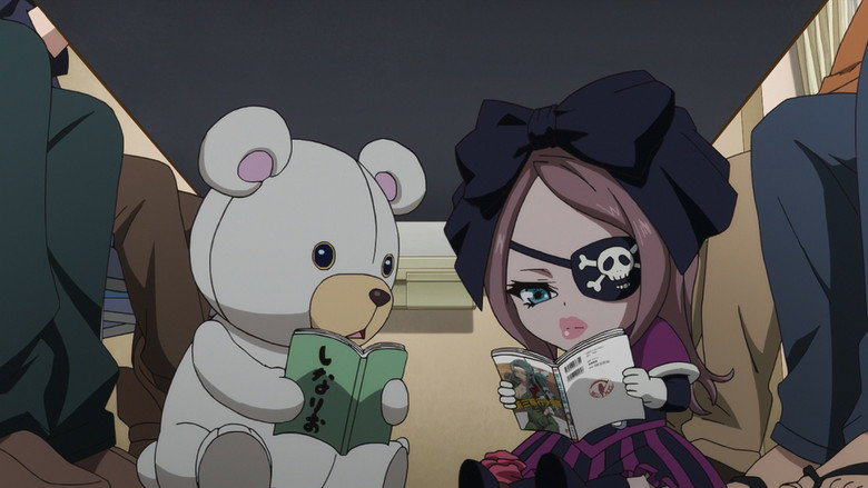 Still from SHIROBAKO - Season 1 Episode 15