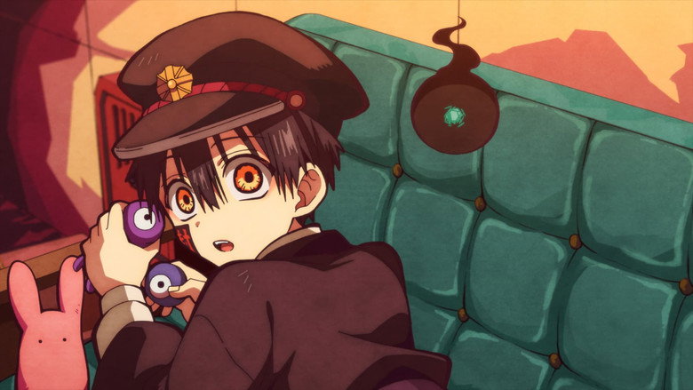 Still from Mein Schulgeist Hanako  – After School - Season 1 Episode 2