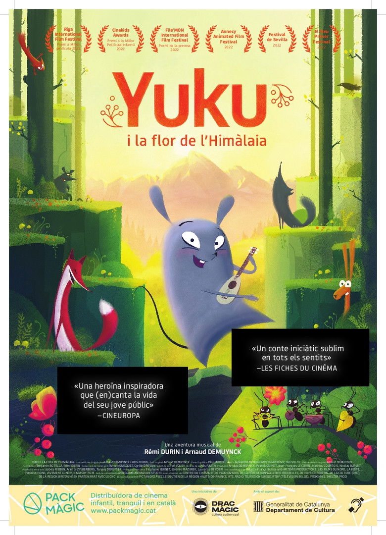 Imatge de Yuku i la flor de l'Himàlaia