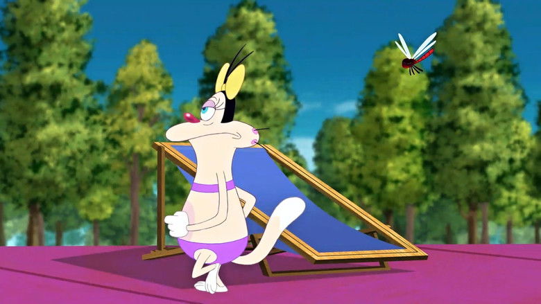 אוגי והמקקים עונה 4 פרק 45 לצפייה ישירה