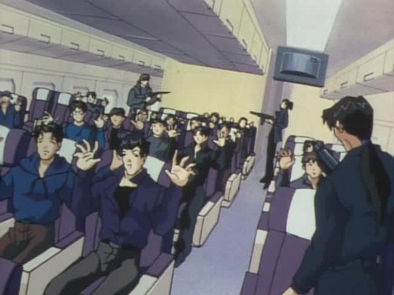 Still from A.D. Police - Season 1 Episode 10