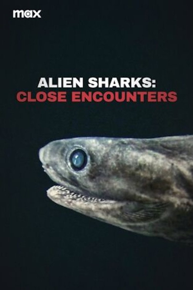 Alien Sharks: Close Encounters background