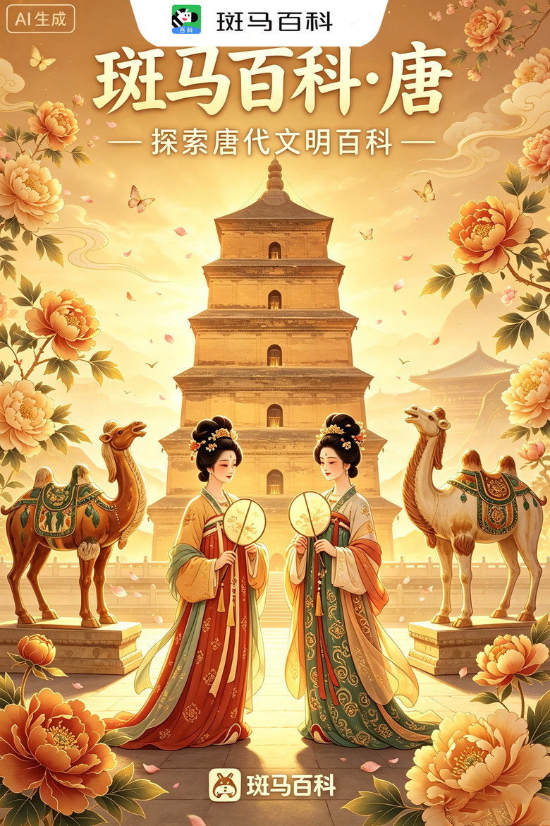 Official poster for 人文历史—唐
