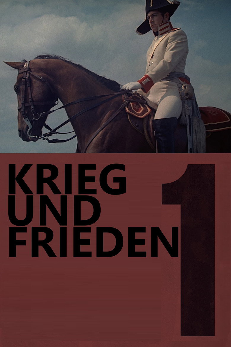 Filmplakat zu Krieg und Frieden - Teil 1: Andrej Bolkonski