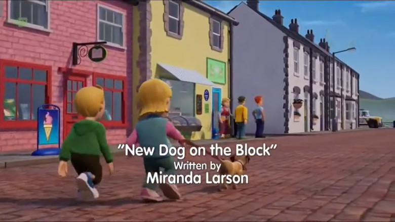 New Dog on the Block