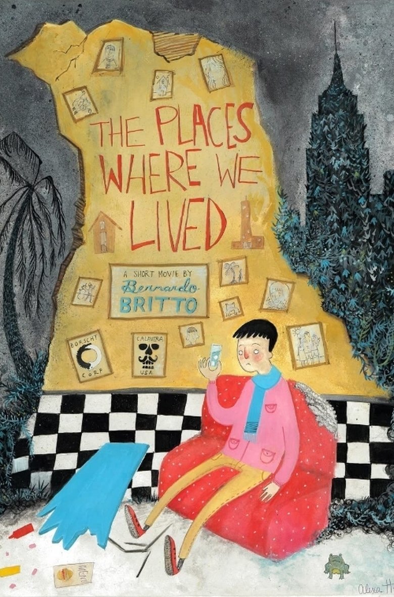 The Places Where We Lived main poster