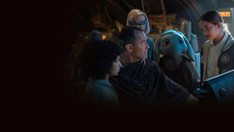 Image d'arrière-plan 3 du film Star Wars: Skeleton Crew - A Special Look