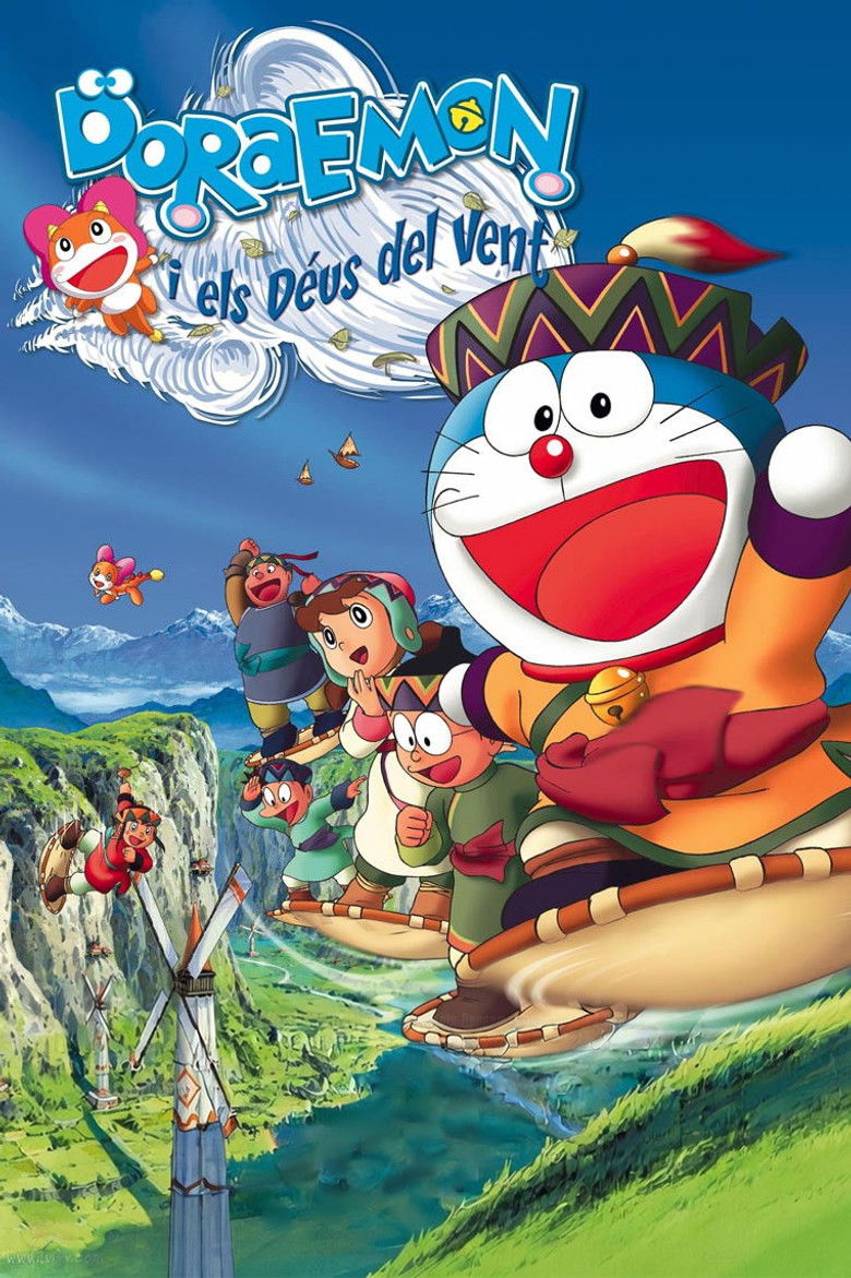 Imatge de Doraemon i els déus del vent