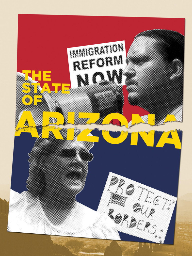 The State of Arizona poster