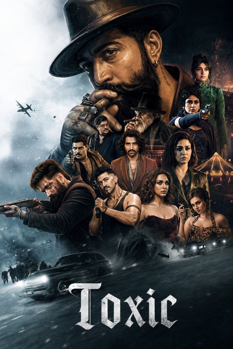 Toxic (2026) HQ-HDTC Hindi (LiNE) Full Movie 480p 720p 1080p