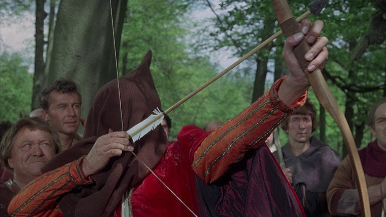 Still from A Challenge for Robin Hood