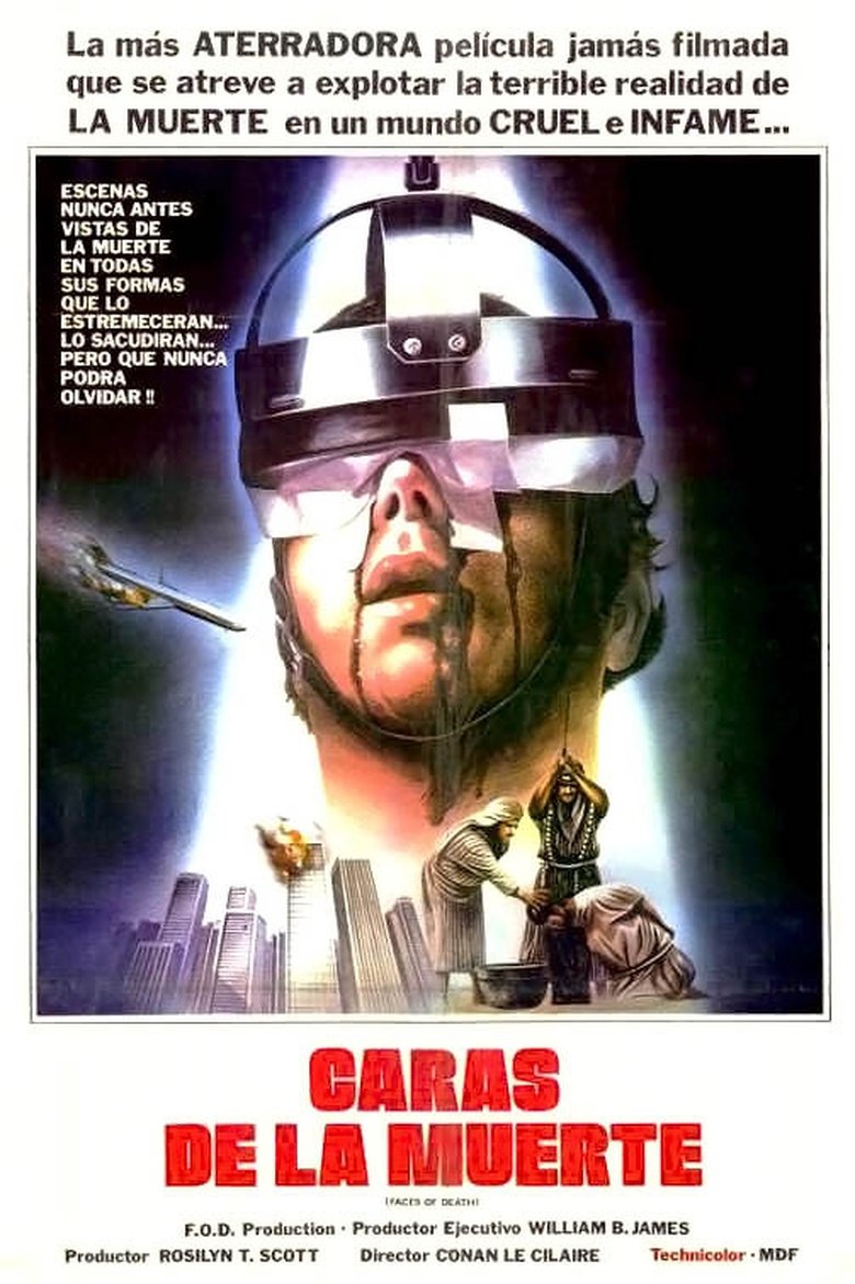 Poster Rostros de la muerte