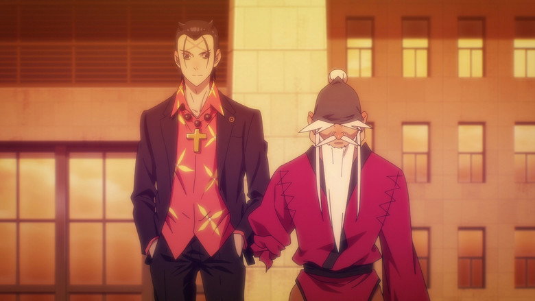 Still from The God of High School - Season 1 Episode 6