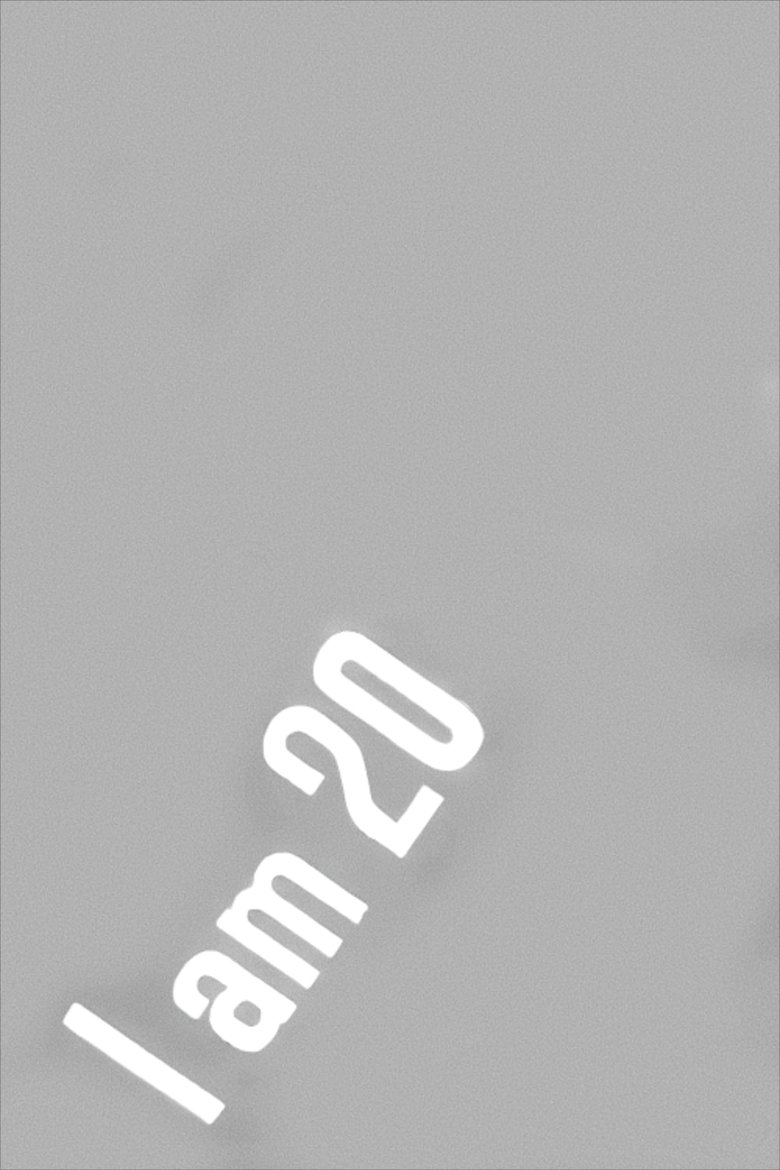 I Am 20 main poster