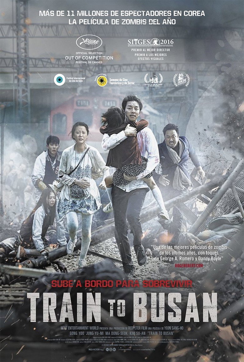 Imagen de Estación Zombie: tren a Busan