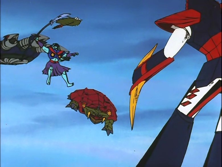 Still image for Reideen the Brave season 1 episode 44: Kibanga Inferno Attack