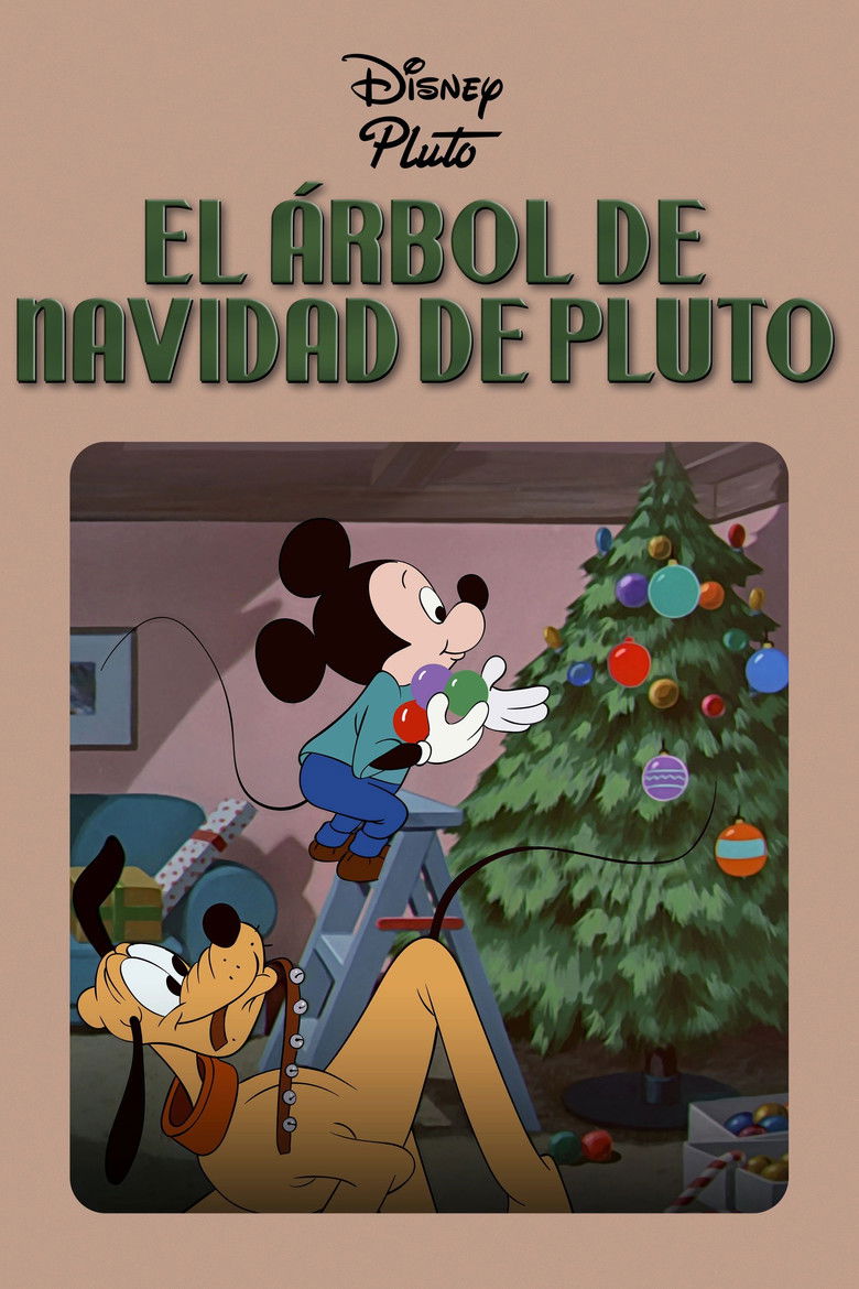 El árbol navideño de Pluto