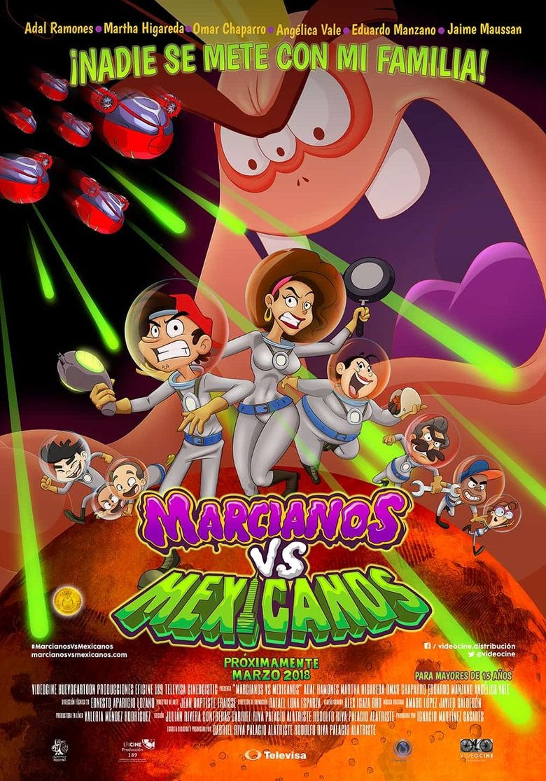 Marcianos vs Mexicanos (2018) Marcianos vs Mexicanos (2018)