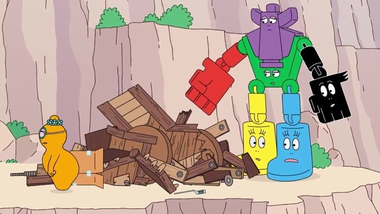 Still image for Barbapapa: One Big Happy Family! season 1 episode 39: The Battle Still image for Barbapapa: One Big Happy Family! season 1 episode 39: The Battle