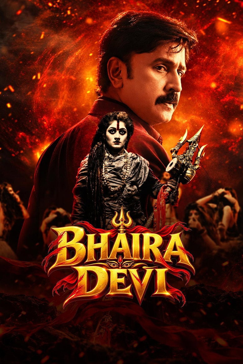 Bhairadevi (2024) WEB-DL Hindi ORG. Dubbed Full Movie 480p 720p 1080p