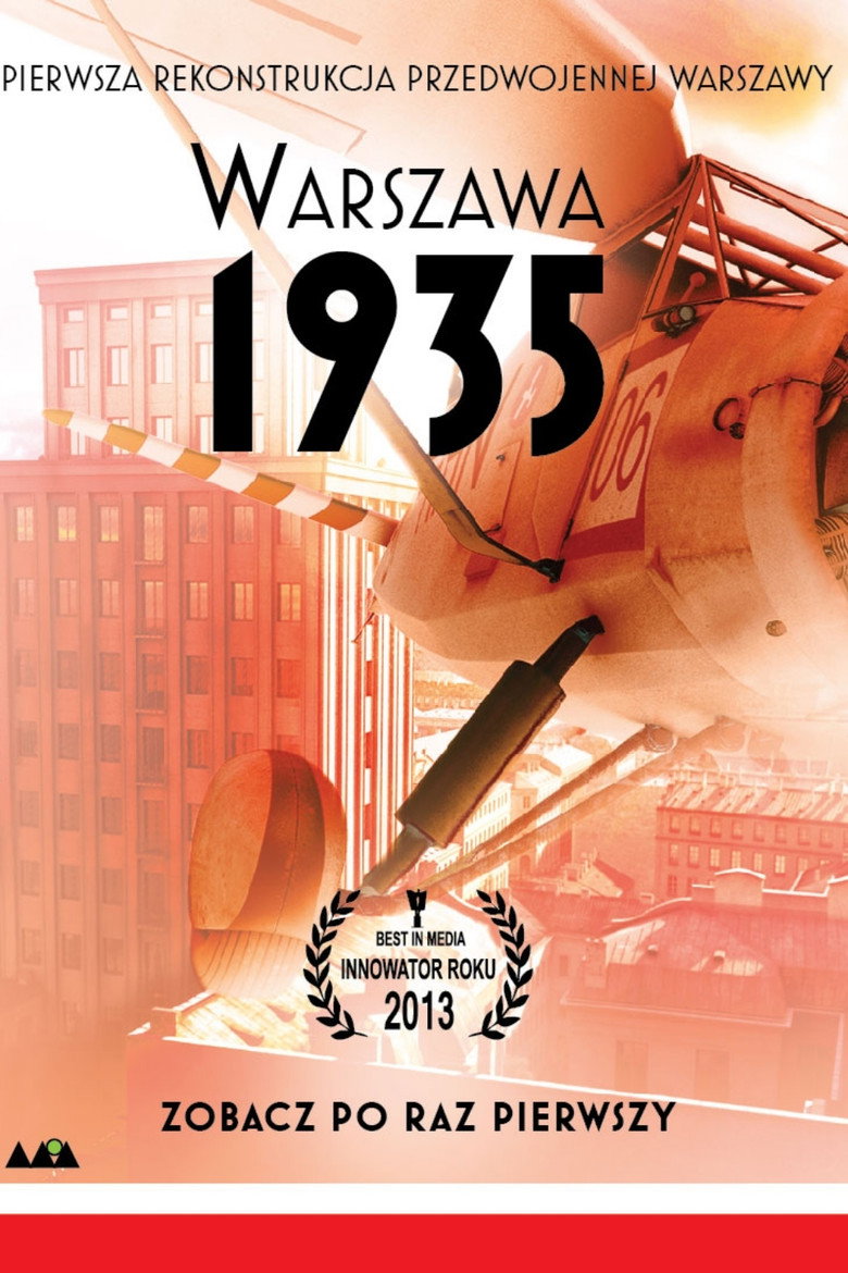 Warszawa 1935 — poster