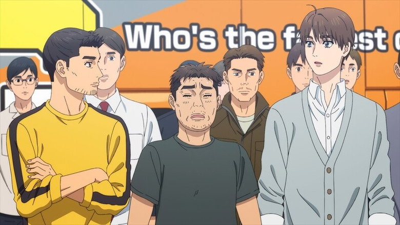 Still from MF GHOST - Season 1 Episode 9