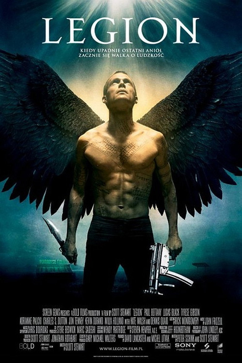 Plakat filmu Legion