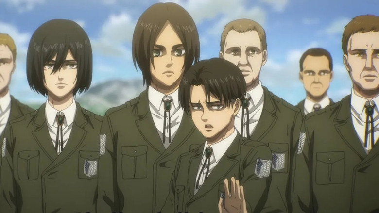 Still from Attack on Titan - Season 4 Episode 10