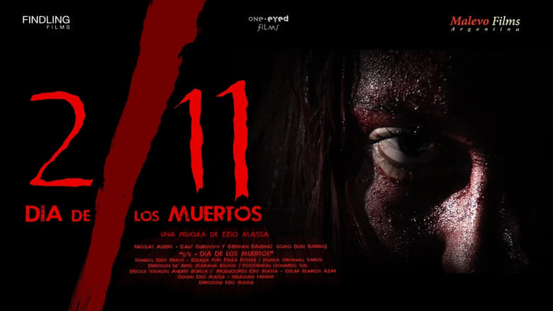 2-11 Dia de los muertos movie poster
