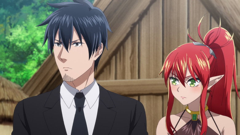 Still from サラリーマンが異世界に行ったら四天王になった話 - Season 1 Episode 7