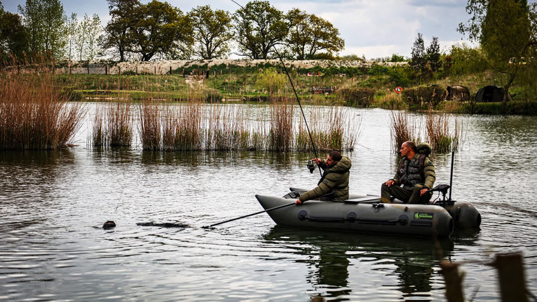 Still image for The Grand Fishing Adventure season 1 episode 2: Pulsating Predators