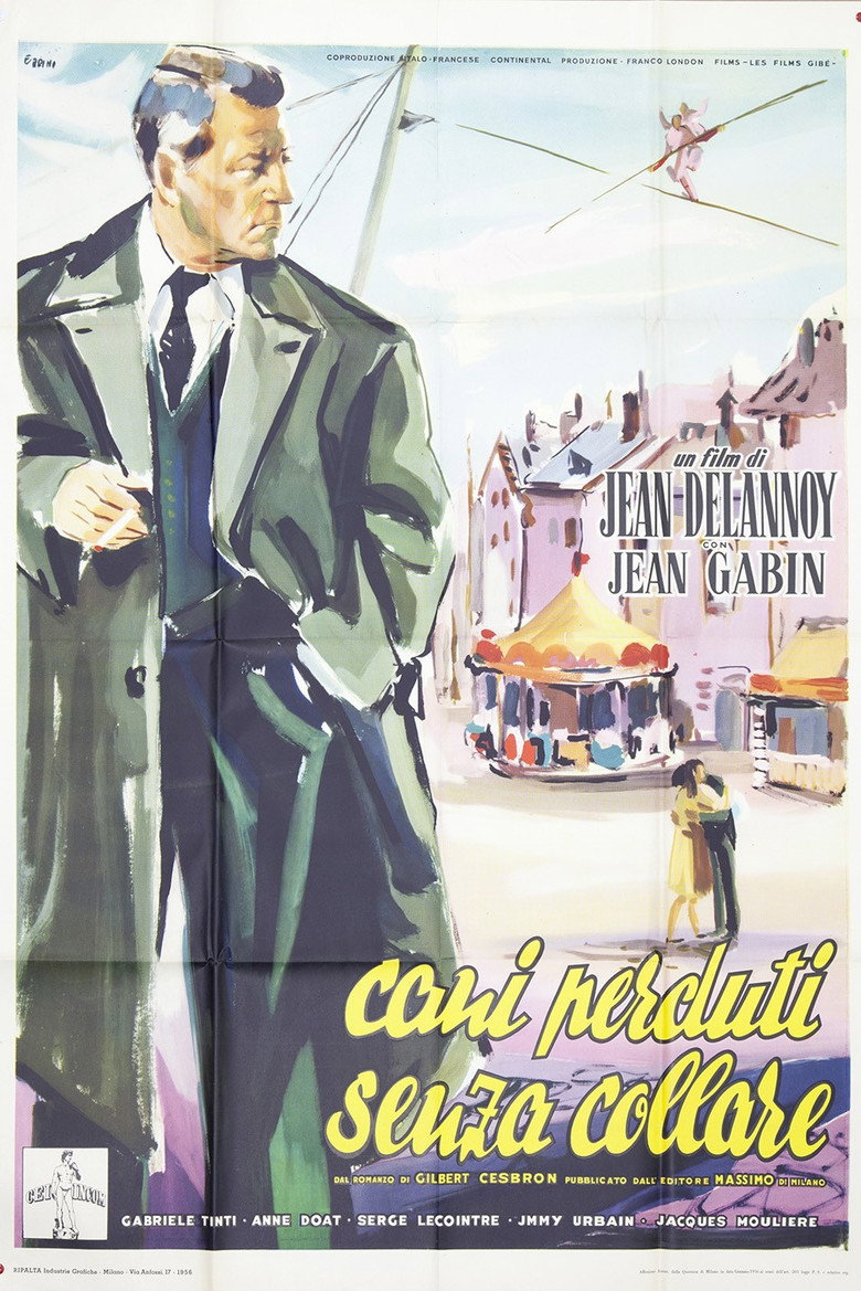 Copertina di Cani perduti senza collare