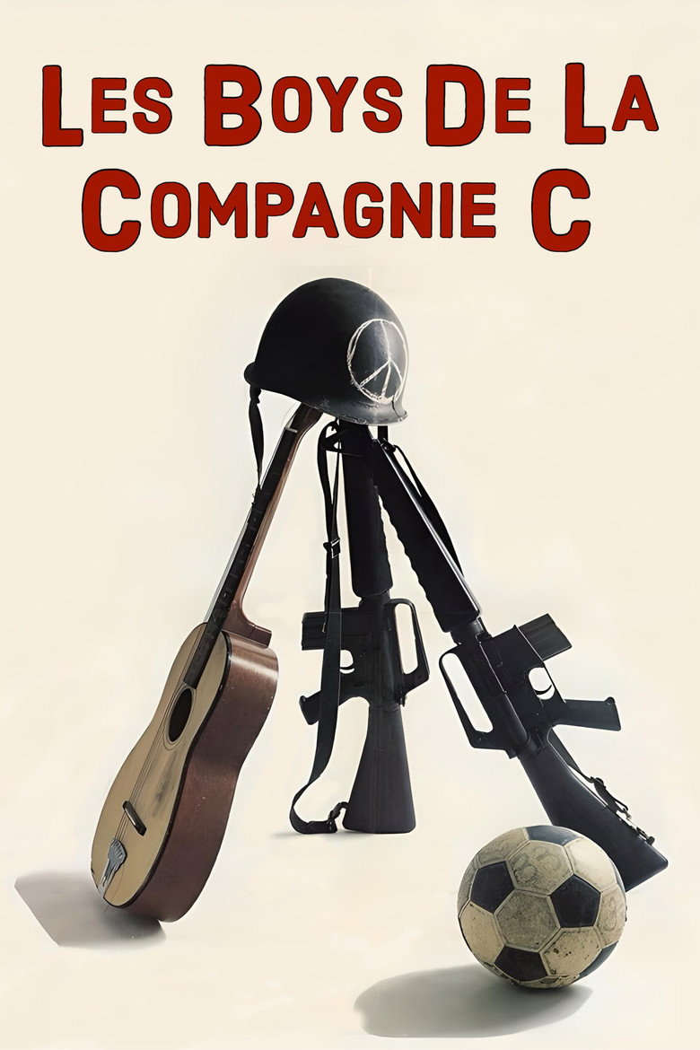Affiche de LES "BOYS" DE LA COMPAGNIE "C"