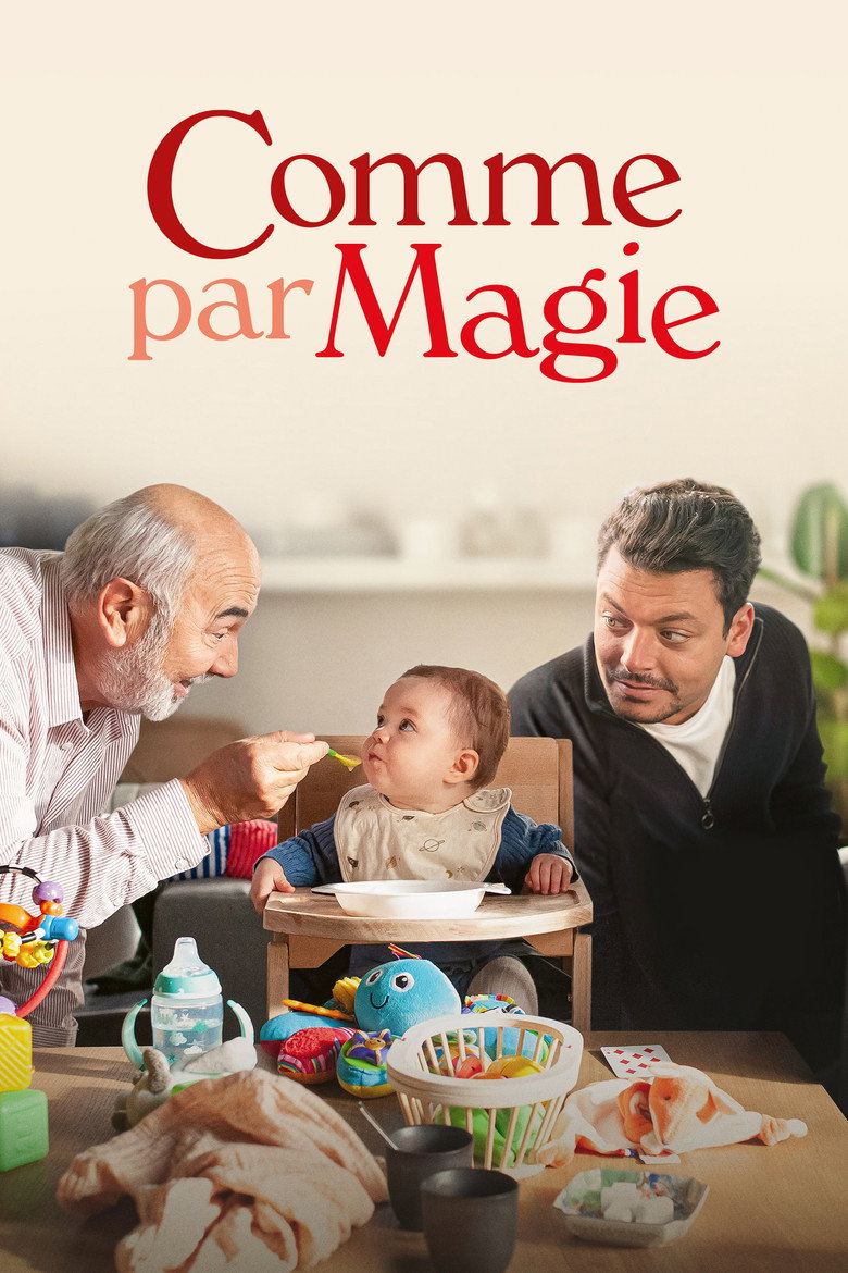 Affiche de COMME PAR MAGIE