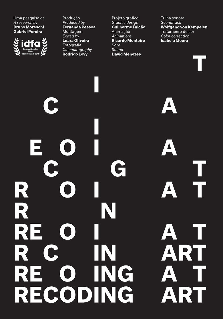 Affiche ou illustration — Recoding Art