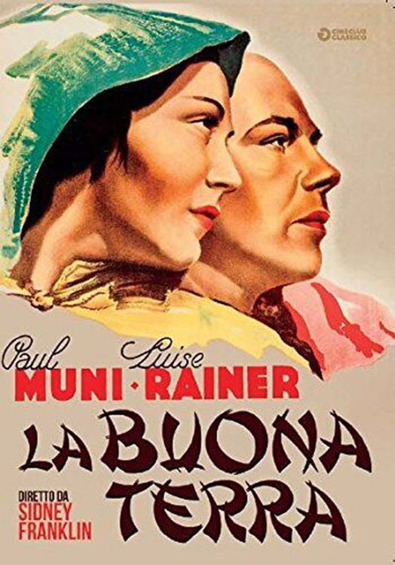 Copertina di La buona terra