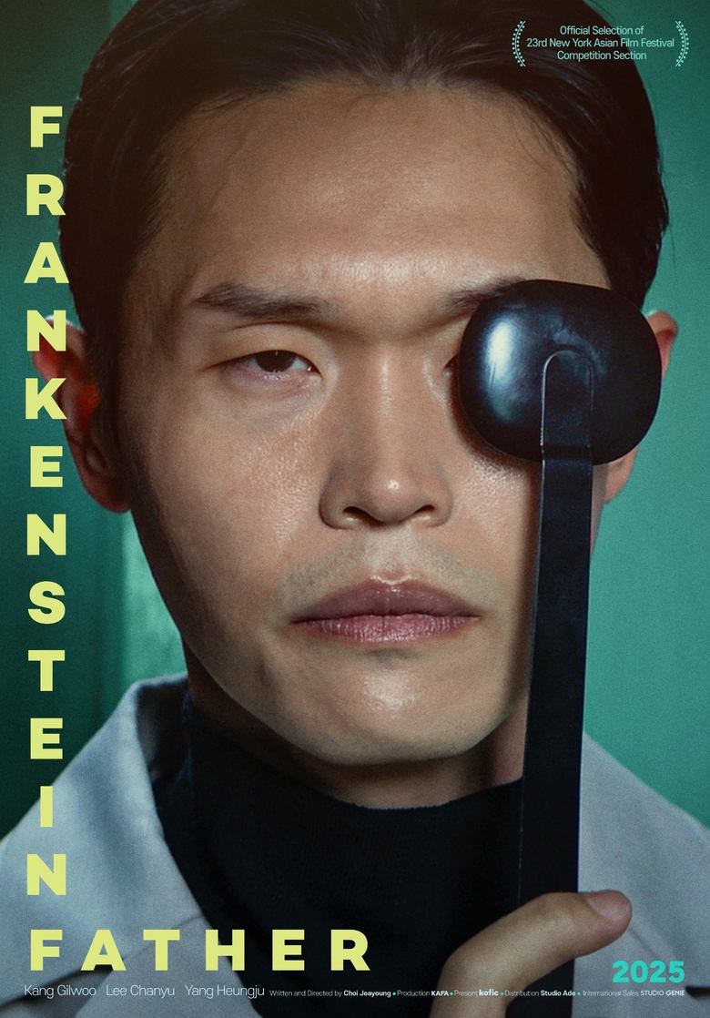 Frankenstein Father main poster