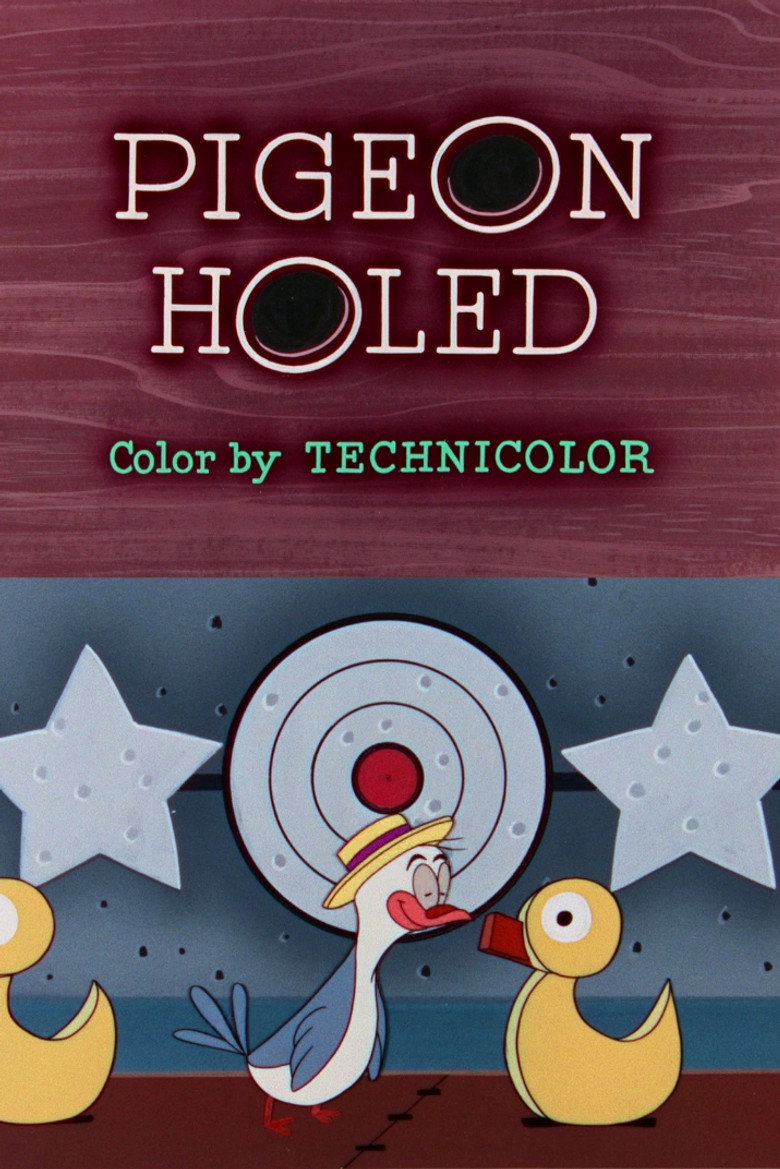 Pigeon Holed background