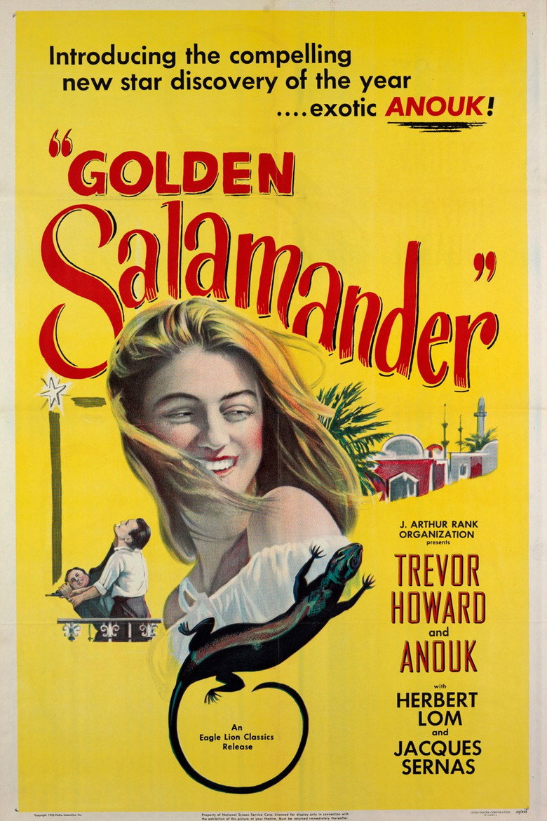 Der goldene Salamander