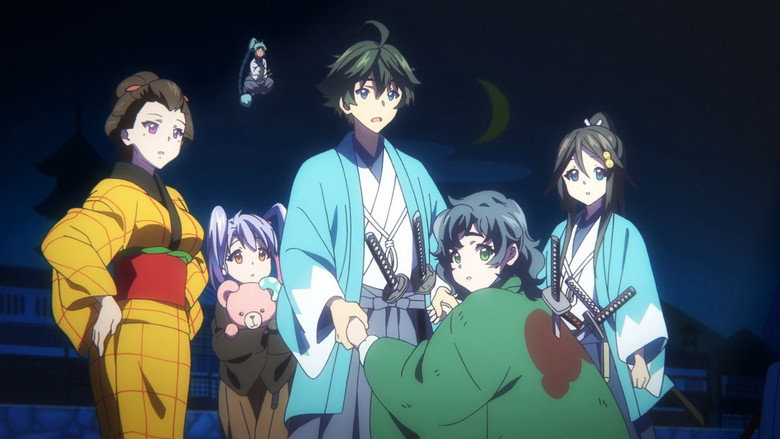 Still from Myriad Colors Phantom World - Season 1 Episode 9