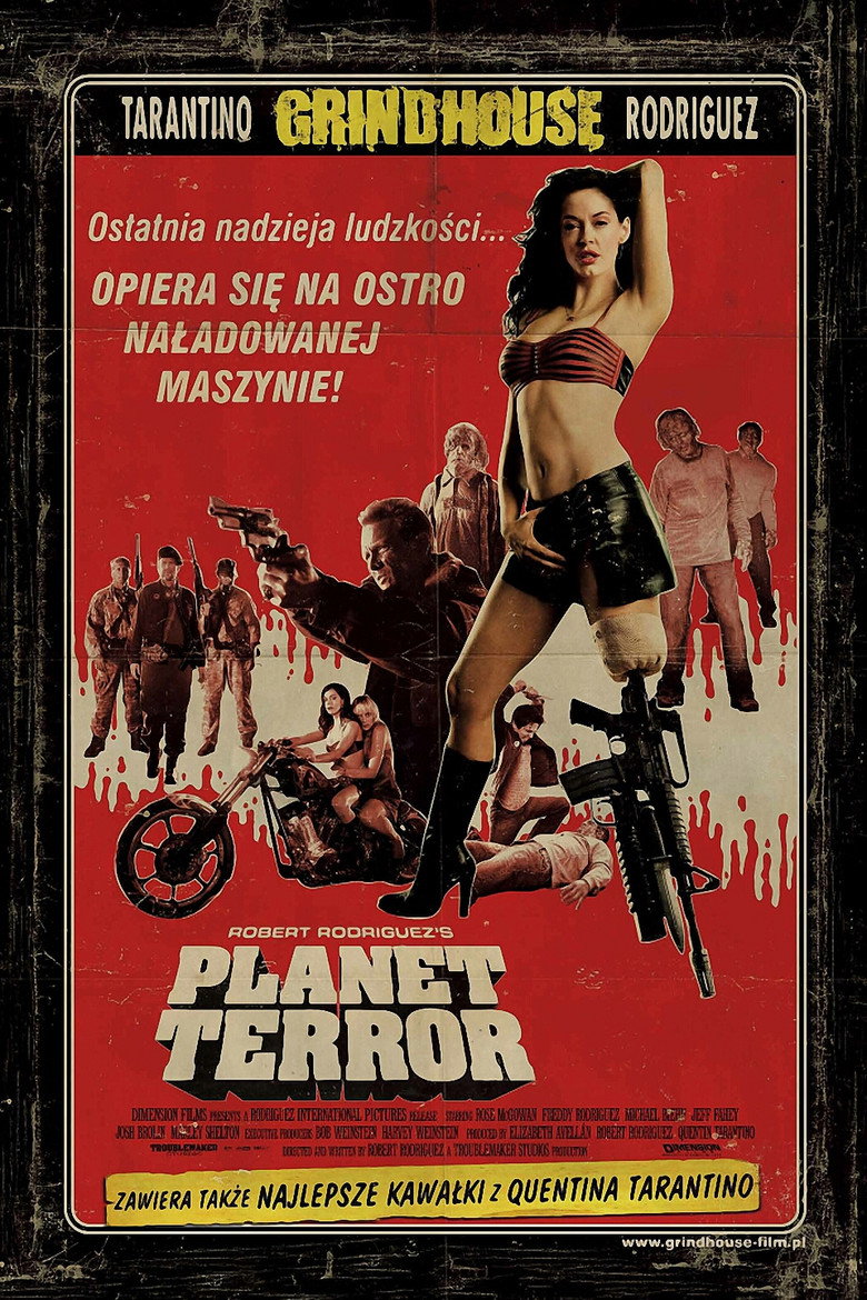 Plakat filmu Planet Terror