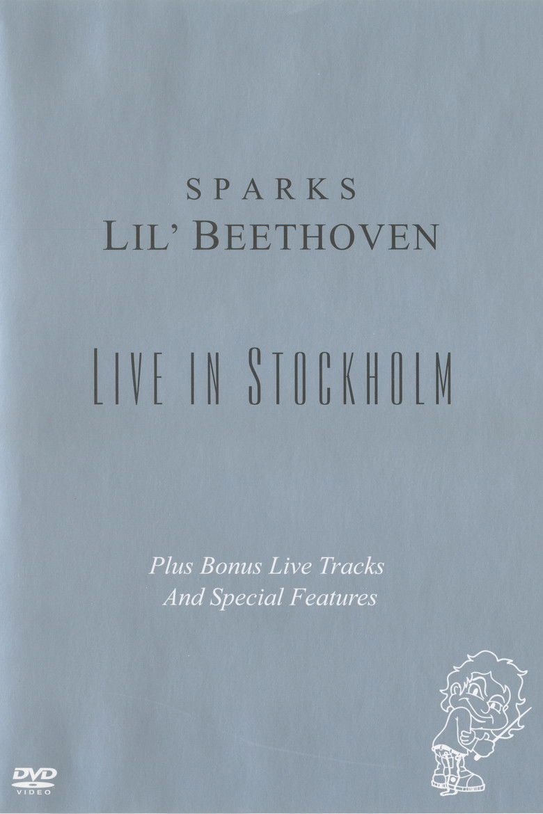 Imatge de Sparks - Lil Beethoven Live in Stockholm