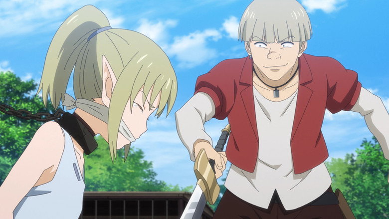 Still from Skeleton Knight in Another World - Season 1 Episode 3