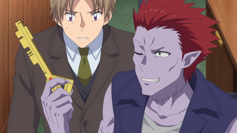Still from My Instant Death Ability Is Overpowered - Season 1 Episode 4