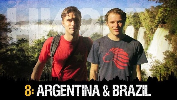 Still image for HK2NY: Hong Kong to New York - Backpacking Documentary Series season 1 episode 8: Episode 8 - Backpacking in Argentina & Brazil